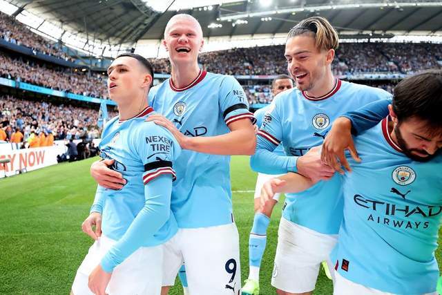 哈兰德领衔英超最贵11人阵容 身价合计11.8亿欧